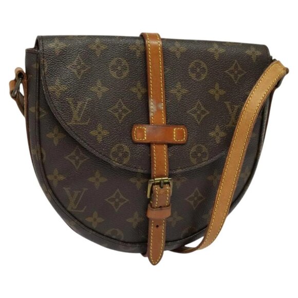 LOUIS VUITTON Monogram Chantilly MM Shoulder Bag M51233 LV Auth 124367 - Picture 1 of 16